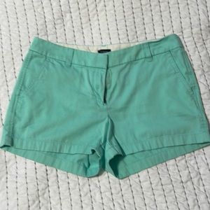 J Crew chinos - size 8, teal